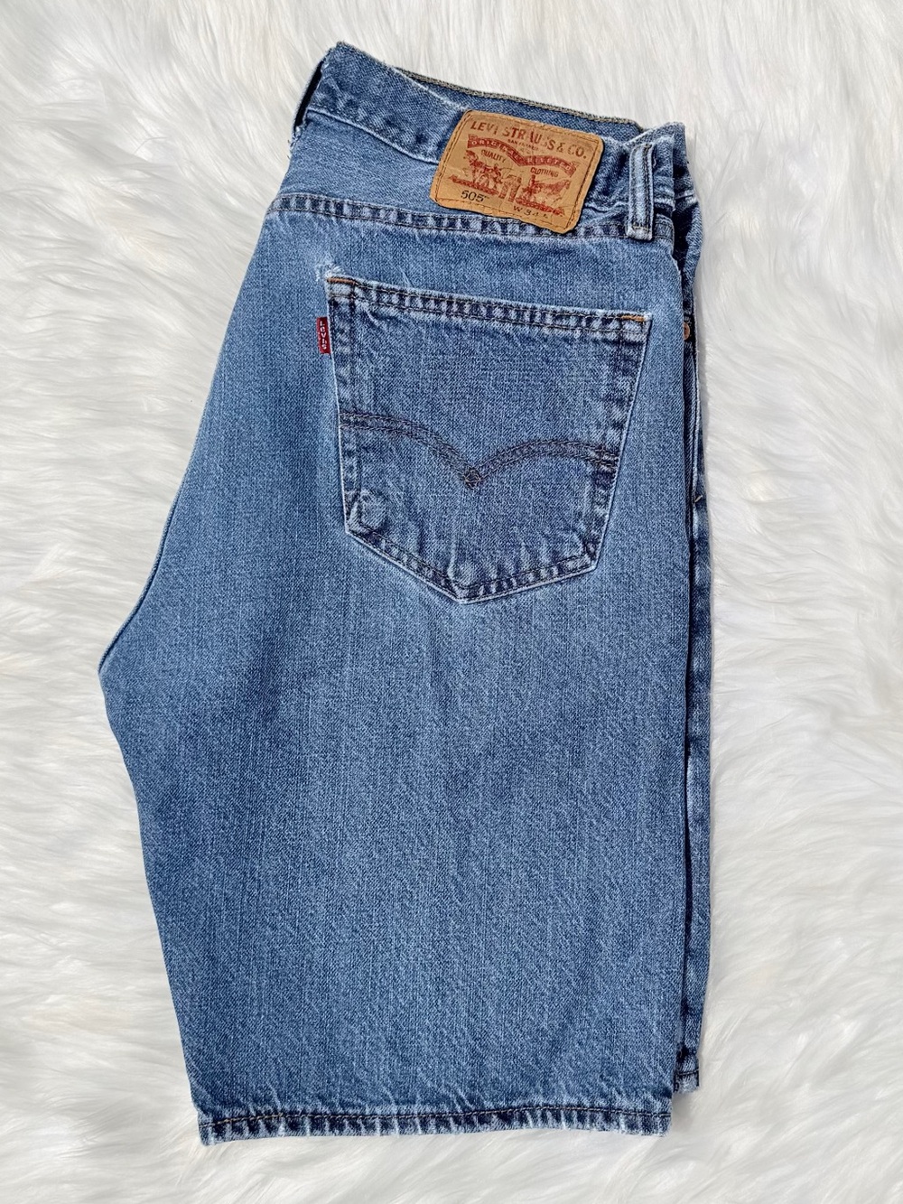 Vintage Levi's 505 Denim Jorts